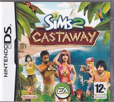 The Sims 2: Castaway - Nintendo DS (A Grade) (Genbrug)